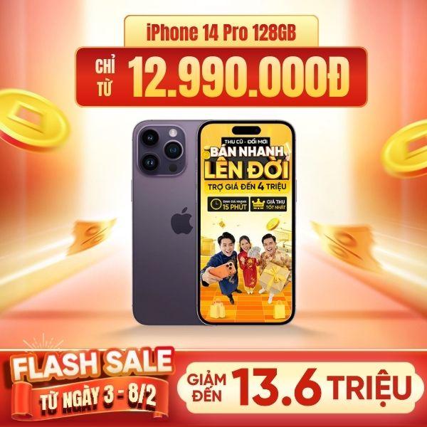 iPhone 14 Pro 128GB Cũ 99%