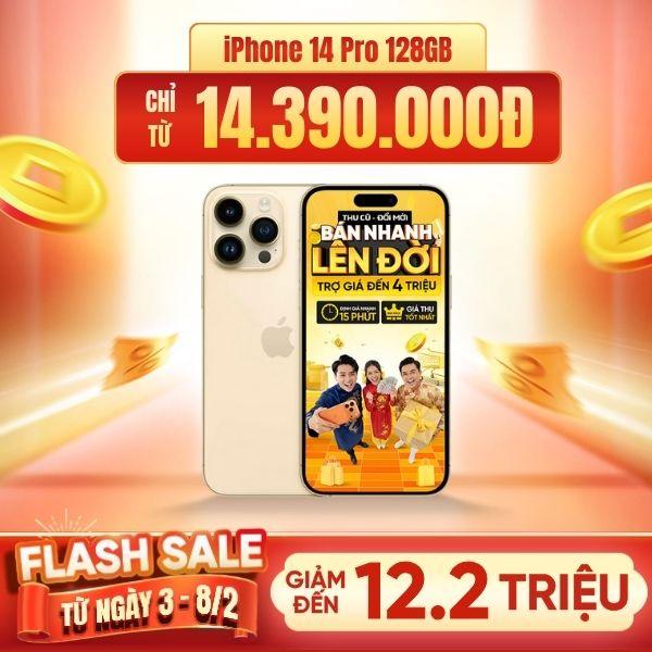 iPhone 14 Pro 128GB Máy Đẹp