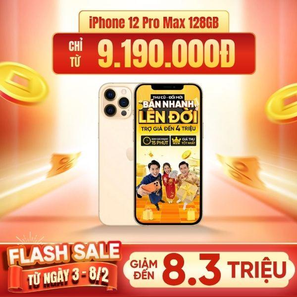 iPhone 12 Pro Max 128GB Cũ 99%