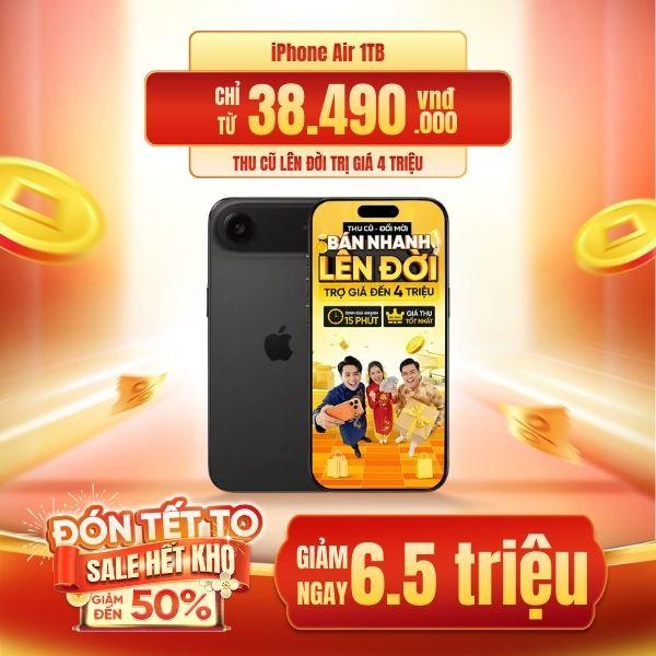 iPhone Air 1TB | Chính Hãng Apple Việt Nam