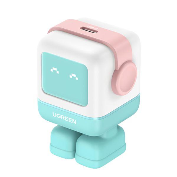 Củ Sạc Nhanh UGREEN GaN Nexode Robot USB-C 30W