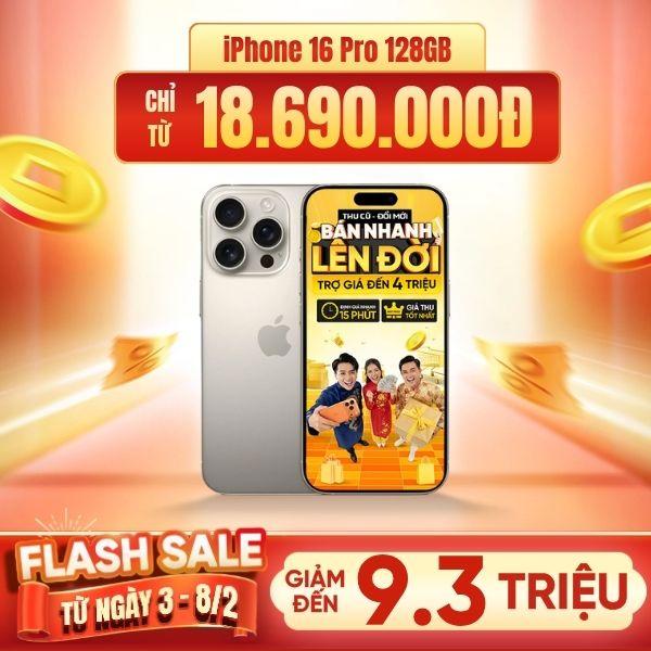 iPhone 16 Pro 128GB Cũ 99%