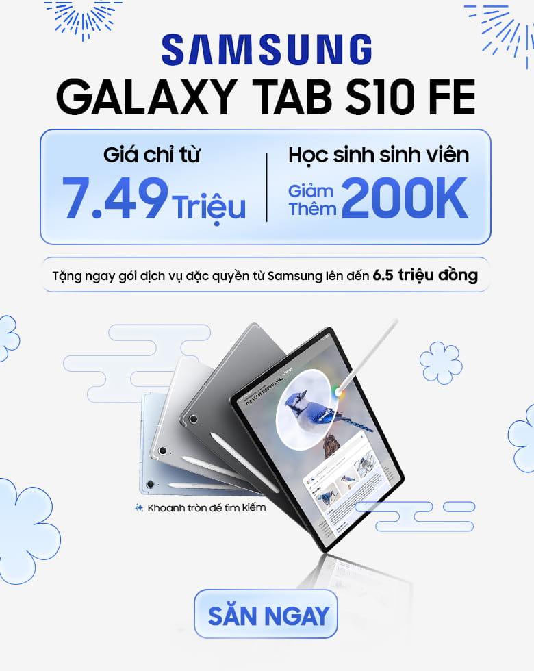 galaxy tab s10 fe