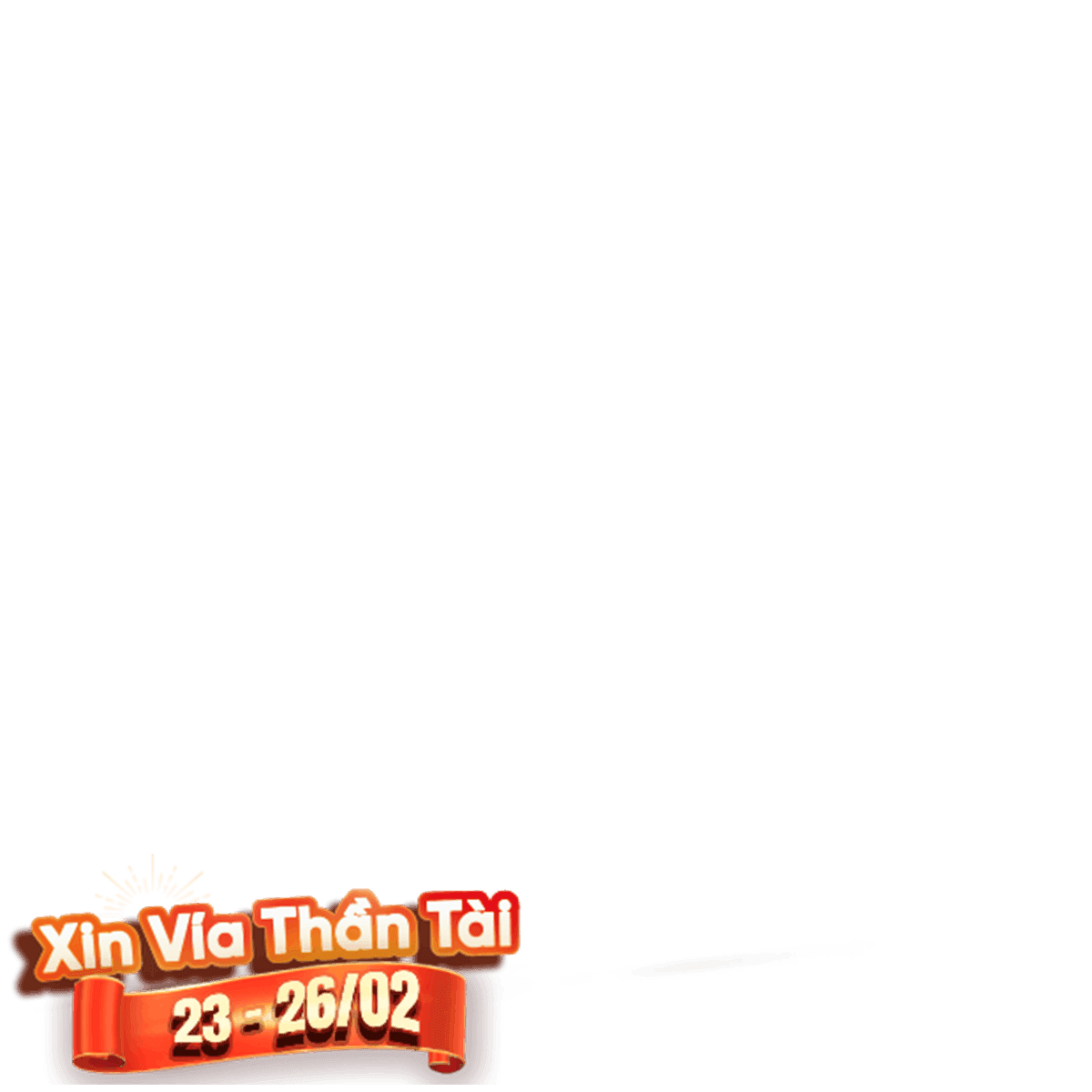 badge - new year - xia vía thần tài