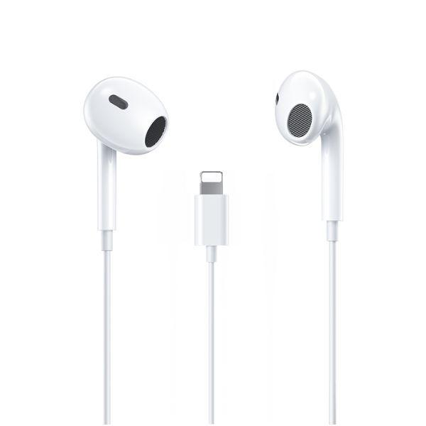 Tai Nghe Có Dây WEKOME YB05 Jack Lightning Chính Hãng