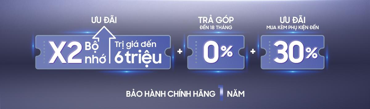 Ưu đãi Samsung