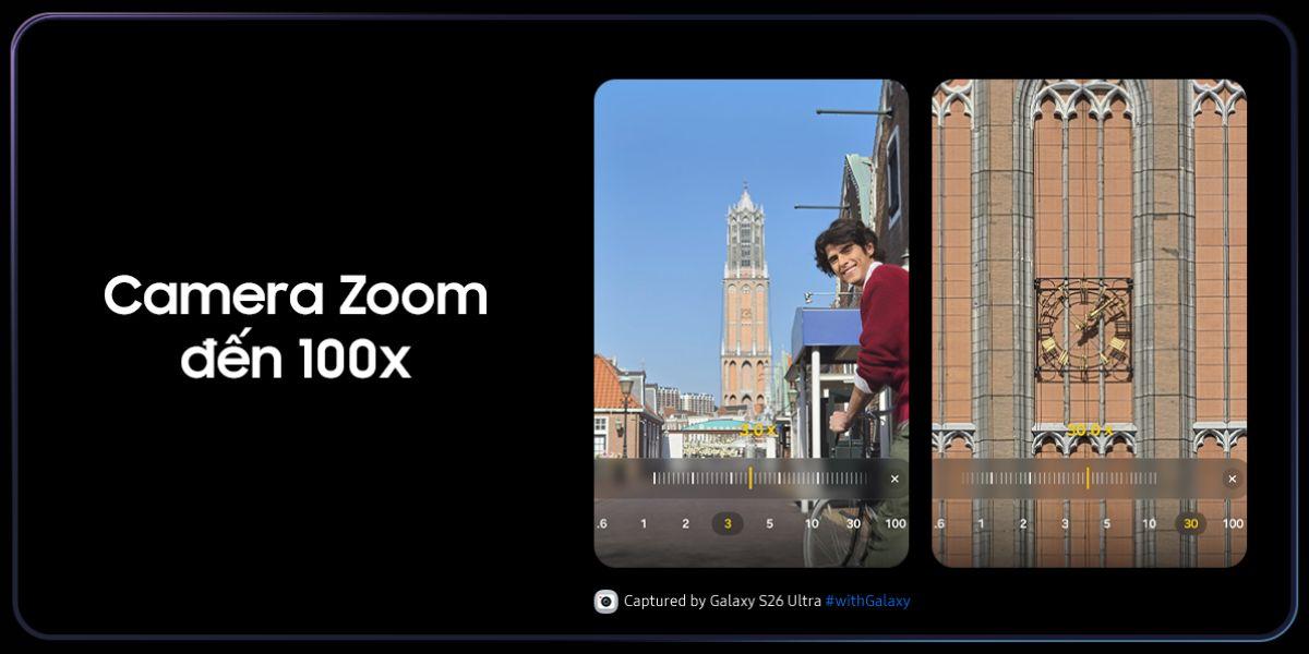 Samsung Galaxy S26 Ultra 12GB/512GB Chính Hãng