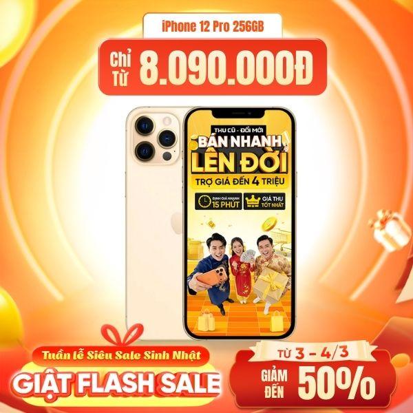 iPhone 12 Pro 256GB Cũ 99%