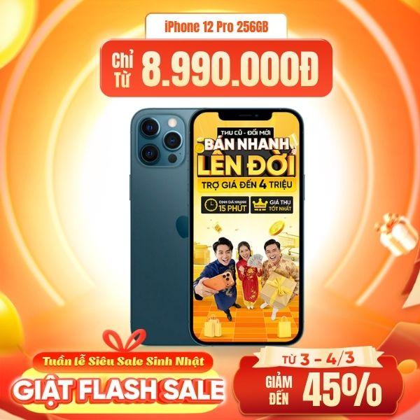 iPhone 12 Pro 256GB Máy Đẹp