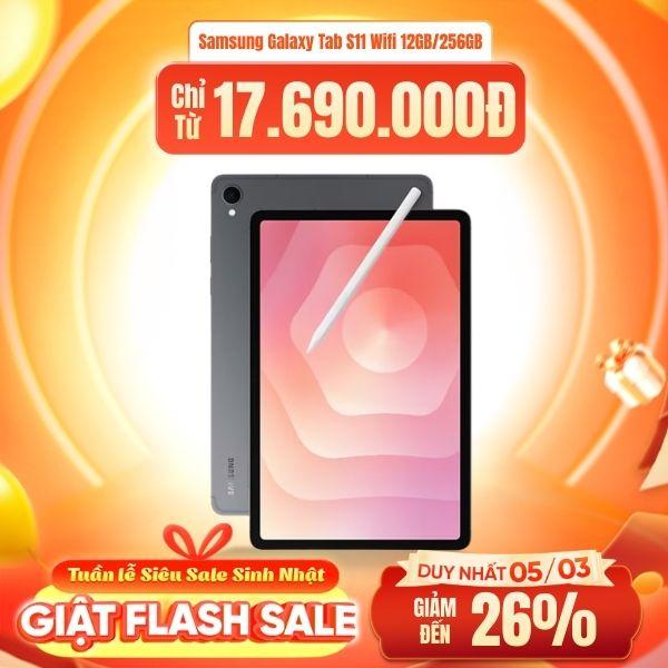 Samsung Galaxy Tab S11 Wifi 12GB/256GB Chính Hãng 