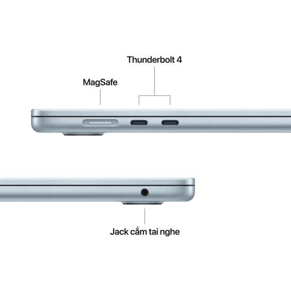 MacBook Air M5 15 Inch 10 CPU 10 GPU (16GB/512GB) | Chính Hãng Apple Việt Nam