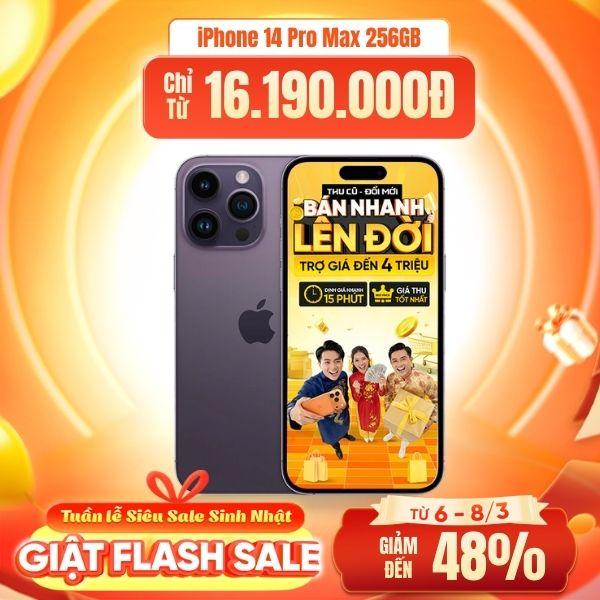 iPhone 14 Pro Max 256GB Cũ 99%