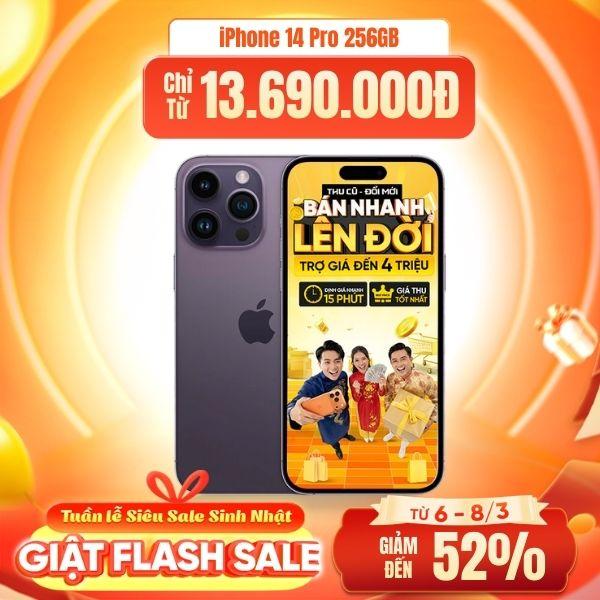iPhone 14 Pro 256GB Cũ 99%