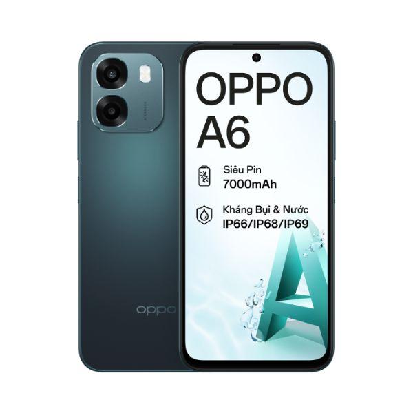 Oppo A6 4G 8GB/128GB Chính Hãng