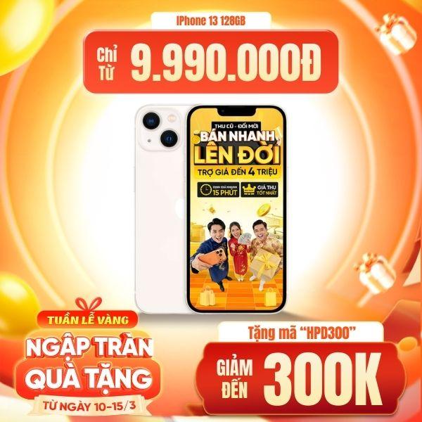 iPhone 13 128GB Likenew Fullbox