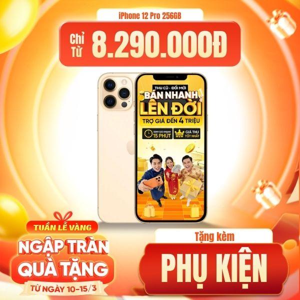 iPhone 12 Pro 256GB Cũ 99%