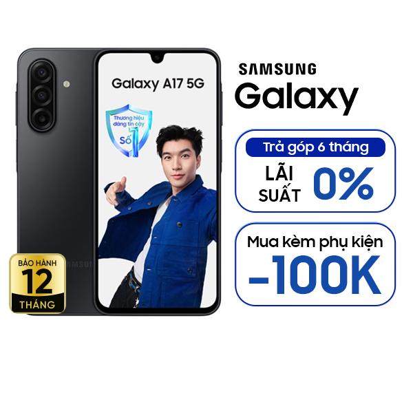 Samsung Galaxy A17 5G 8GB/128GB Likenew Fullbox