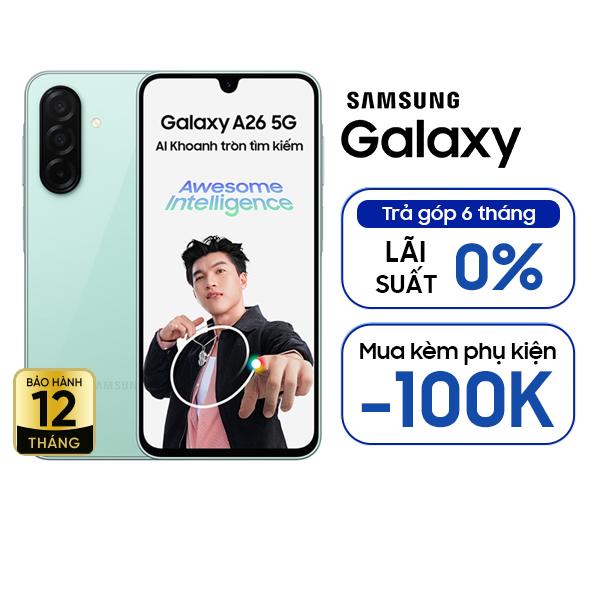 Samsung Galaxy A26 5G 8GB/128GB Chính Hãng