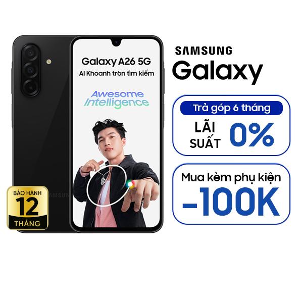 Samsung Galaxy A26 5G 8GB/128GB Chính Hãng
