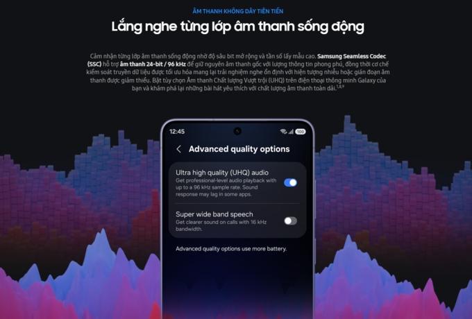 hệ thống loa tr&ecirc;n Galaxy Buds4 Pro