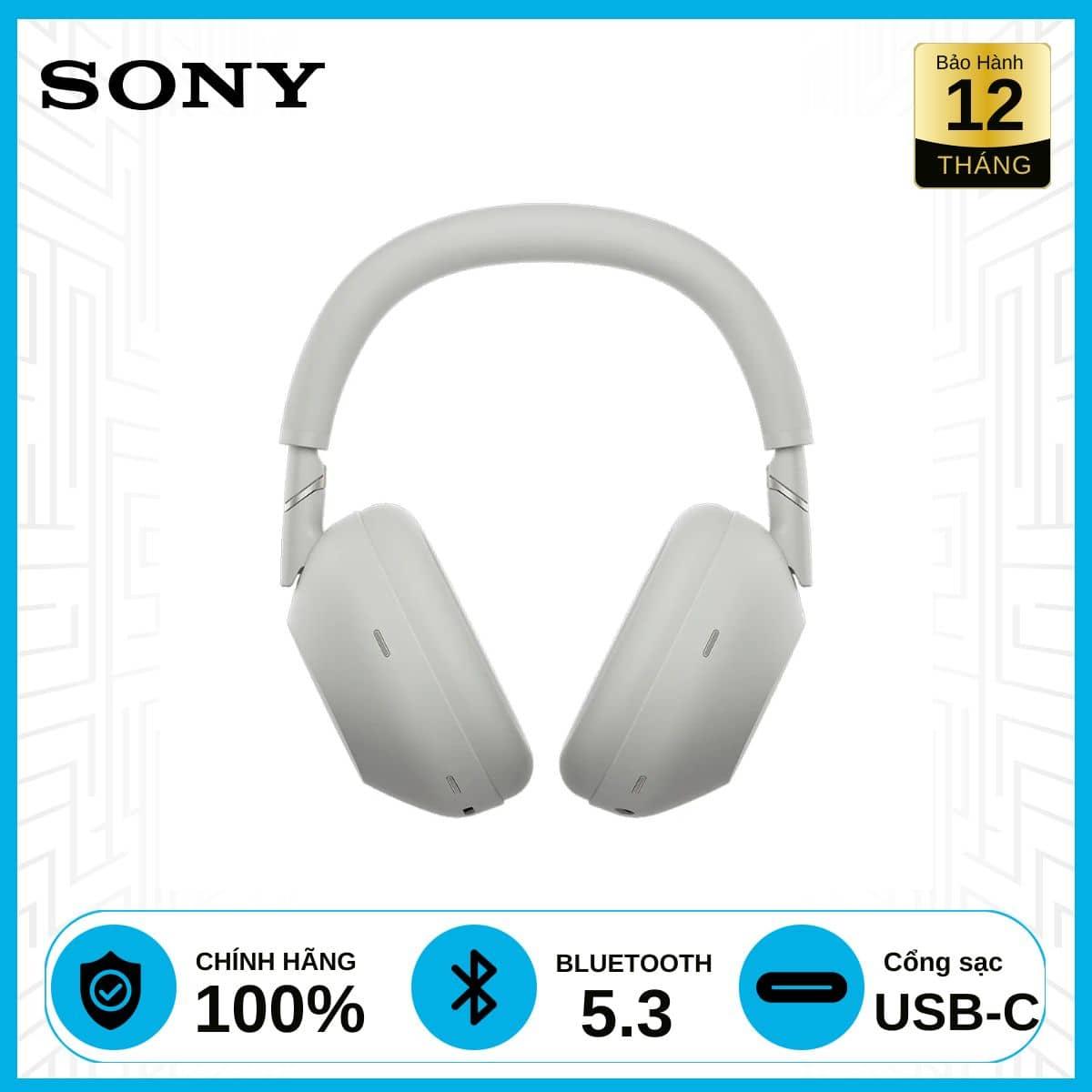 Tai Nghe Sony Không Dây Chống Ồn WH-1000XM6 Chính Hãng