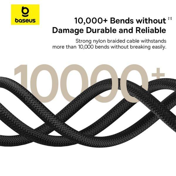 Cáp Baseus Dura Series Type-C To Lightning 20W 1m