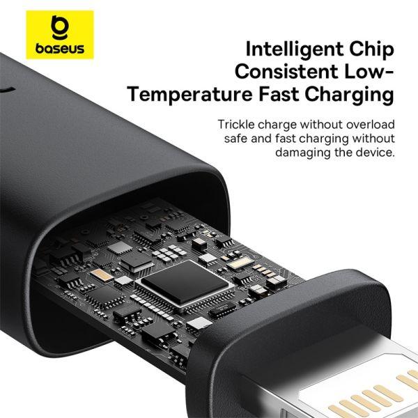 Cáp Baseus Dura Series Type-C To Lightning 20W 1m