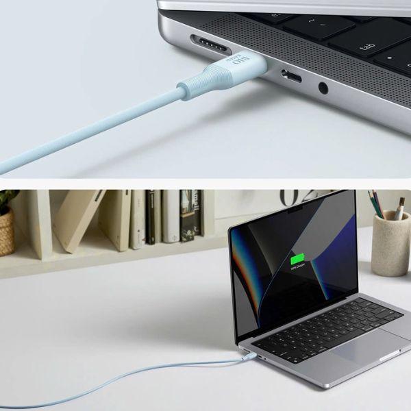 Cáp ANKER C To C Bio 140W 0.9m (A80F1) Likenew Fullbox
