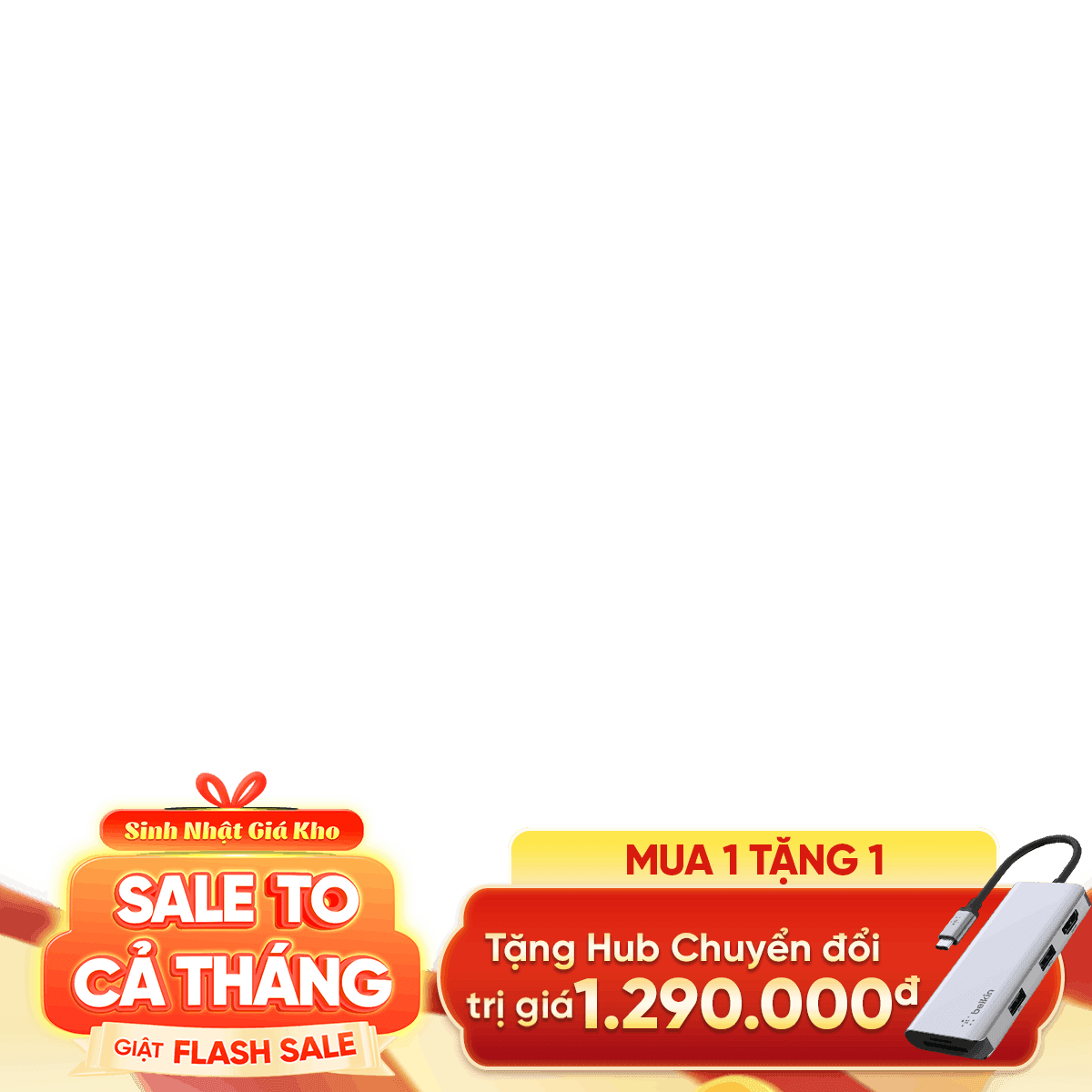 badge - sinh nhật - ngày lễ giật Flash sale