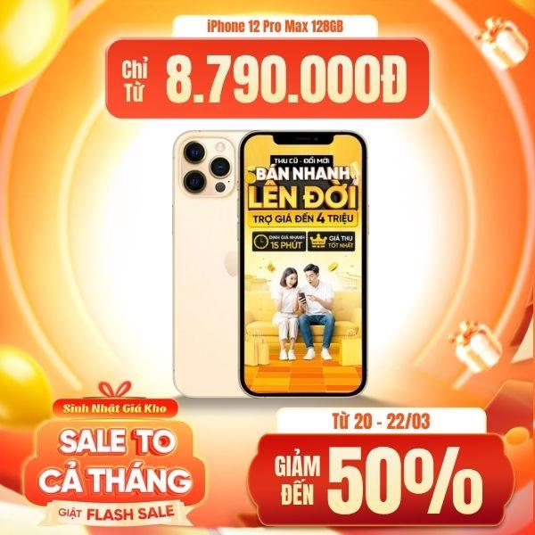 iPhone 12 Pro Max 128GB Cũ 99%