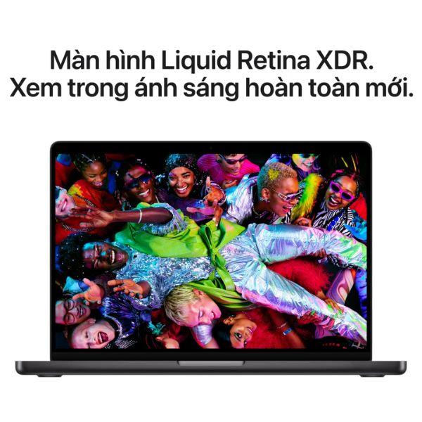 MacBook Pro M5 14 Inch 10 CPU 10 GPU (16GB/1TB) | Chính Hãng Apple Việt Nam