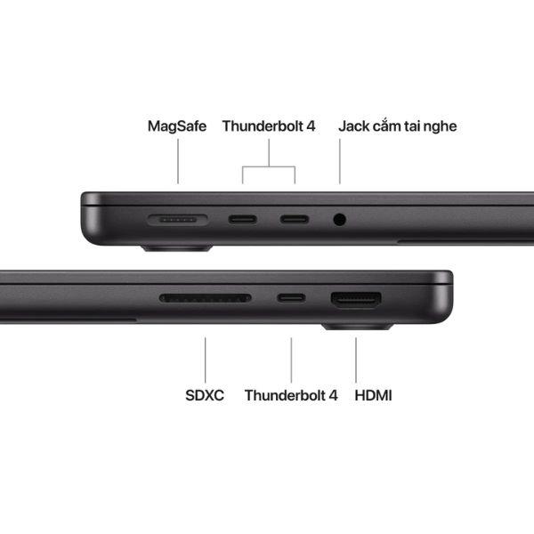 MacBook Pro M5 14 Inch 10 CPU 10 GPU (16GB/1TB) | Chính Hãng Apple Việt Nam