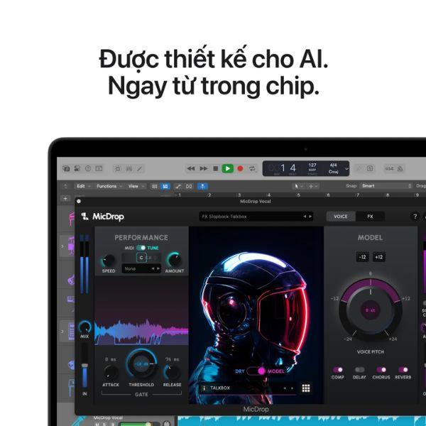 MacBook Pro M5 14 Inch 10 CPU 10 GPU (16GB/1TB) | Chính Hãng Apple Việt Nam