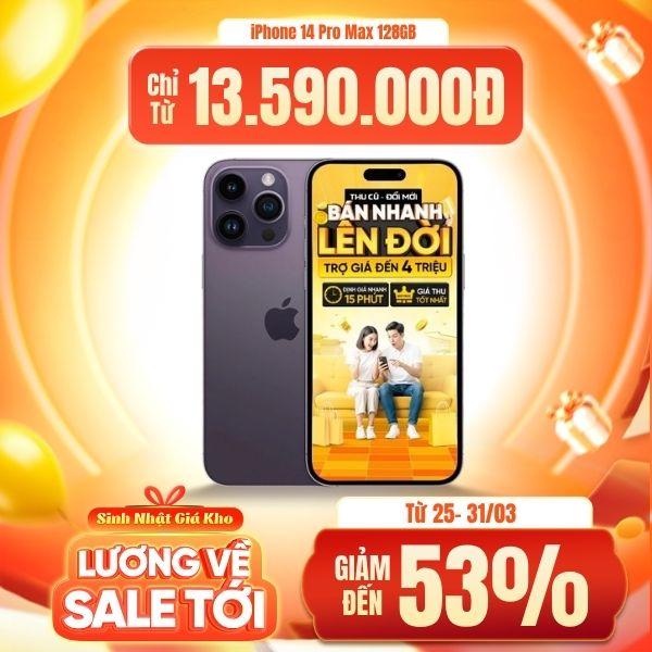 iPhone 14 Pro Max 128GB Cũ 99%