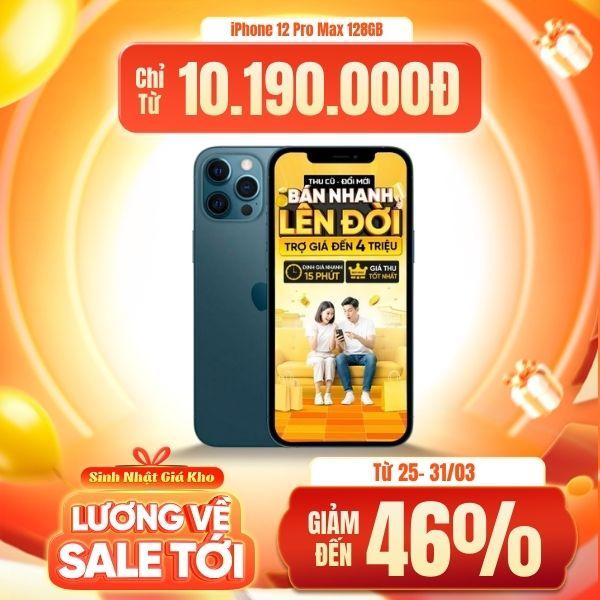 iPhone 12 Pro Max 128GB Máy Đẹp