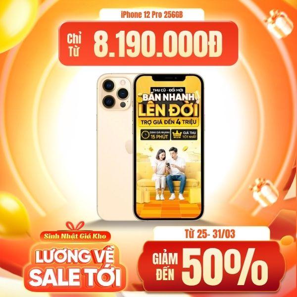 iPhone 12 Pro 256GB Cũ 99%