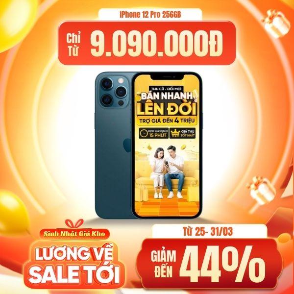iPhone 12 Pro 256GB Máy Đẹp