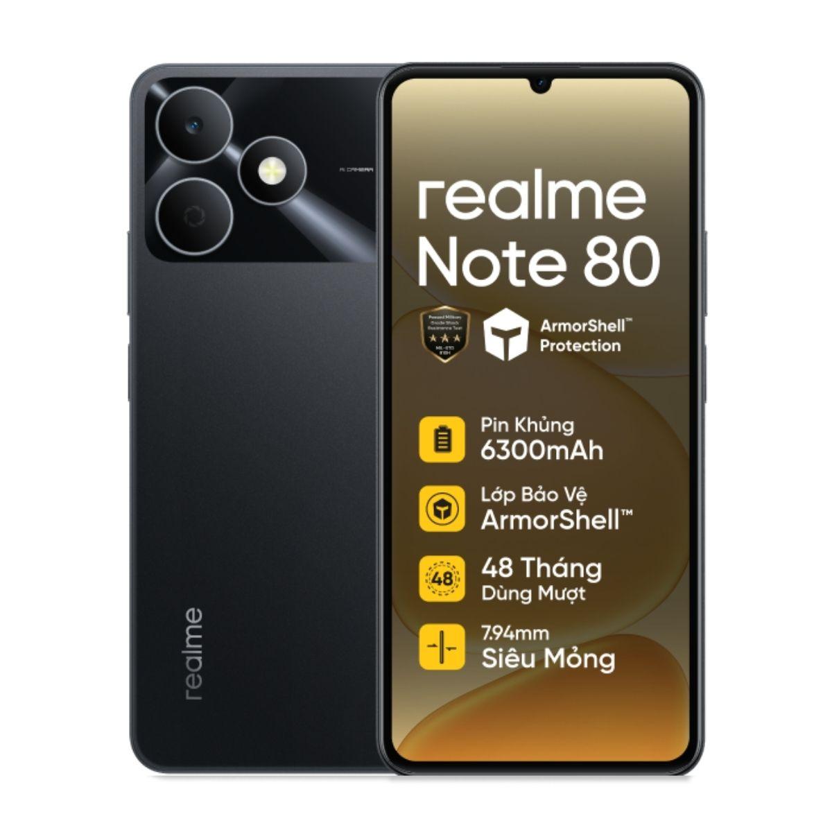 Realme Note 80 4GB/64GB Chính Hãng