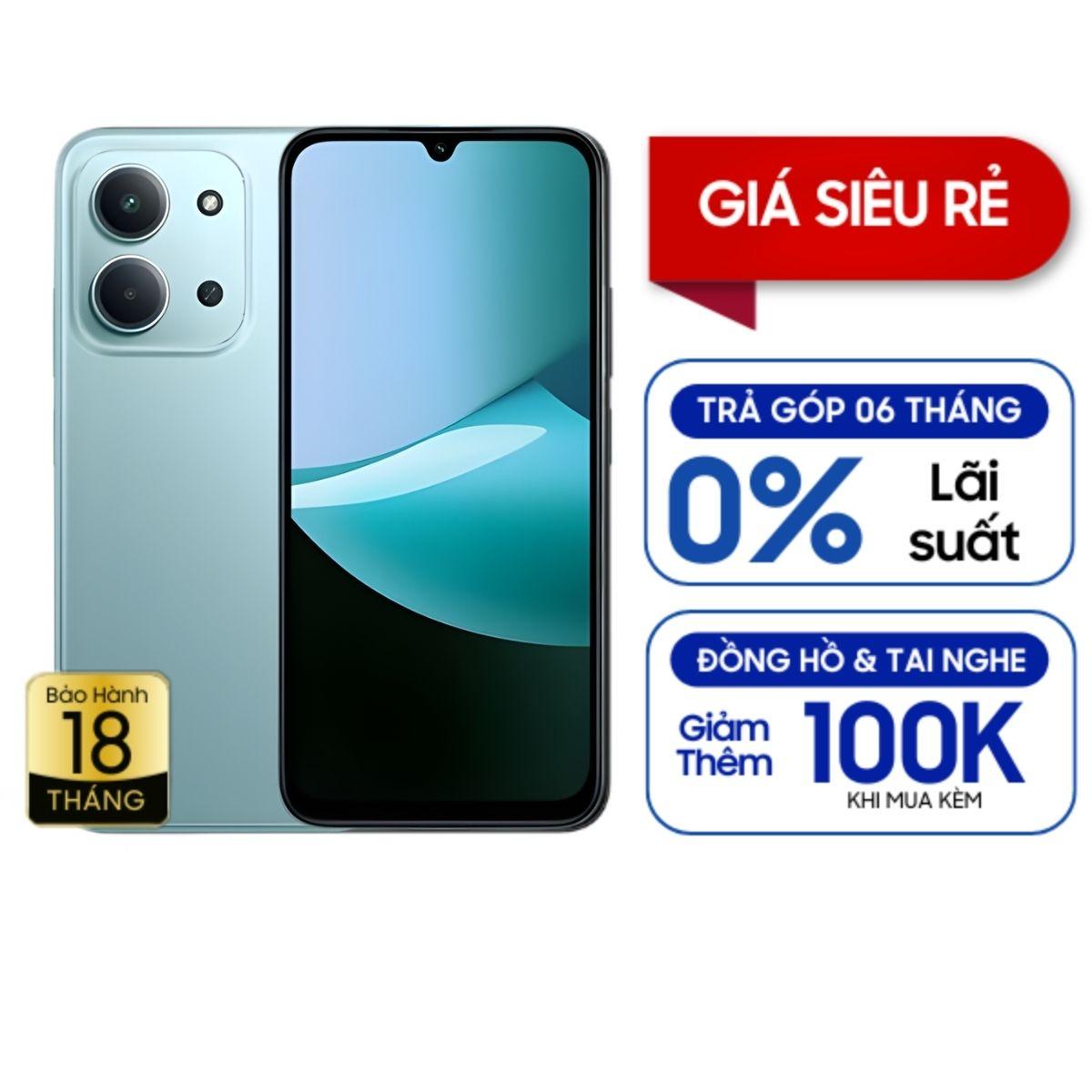 Xiaomi Redmi 15C 6GB/128GB Chính Hãng