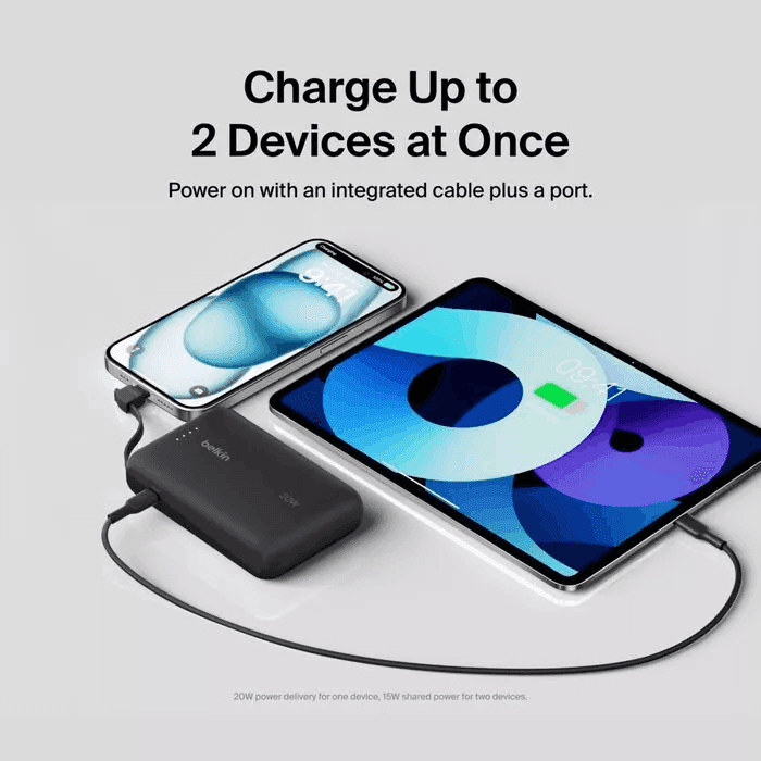 Pin Sạc Dự Phòng Belkin Boost Charge 10000mAh PD 20W