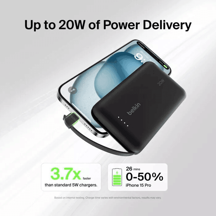 Pin Sạc Dự Phòng Belkin Boost Charge 10000mAh PD 20W