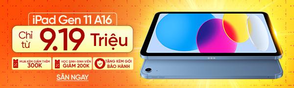 ipad 11 a16