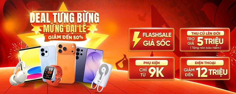 sale tung bung mung dai le