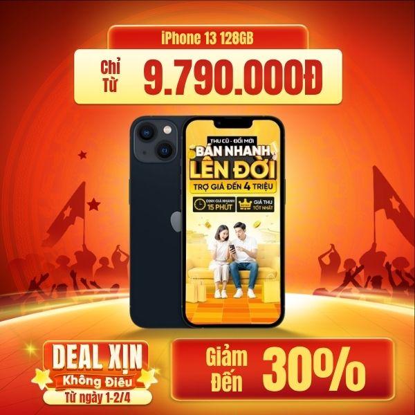 iPhone 13 128GB Likenew Fullbox