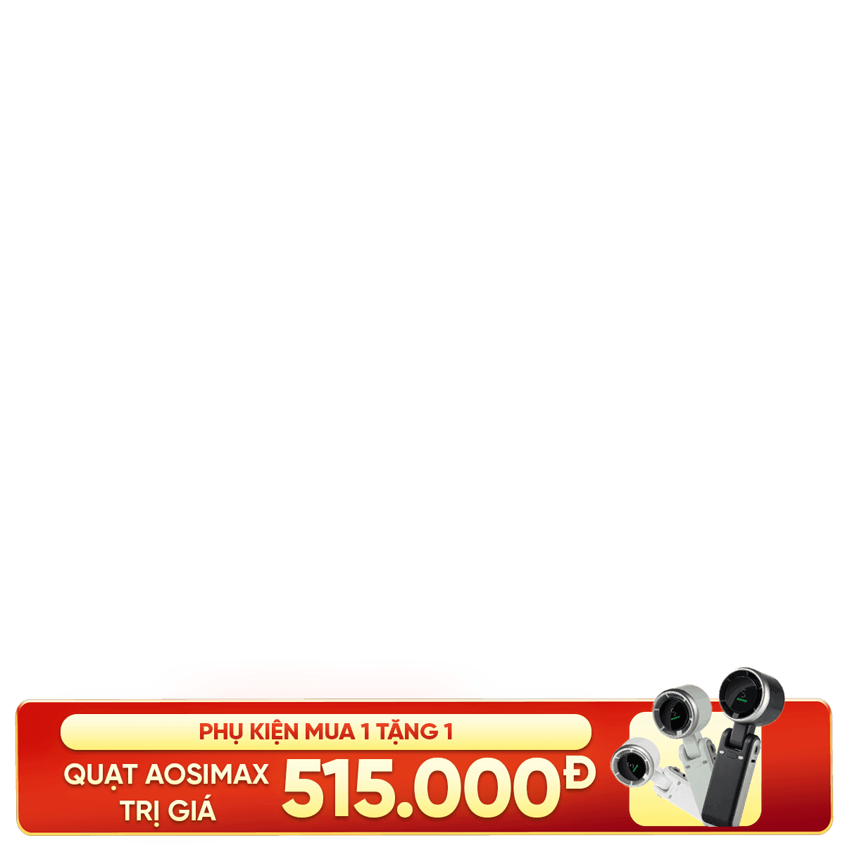 Hero badge - đại lễ - TẶNG QUẠT AOSIMAX