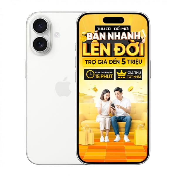 iPhone 16 128GB | Chính Hãng Apple Việt Nam