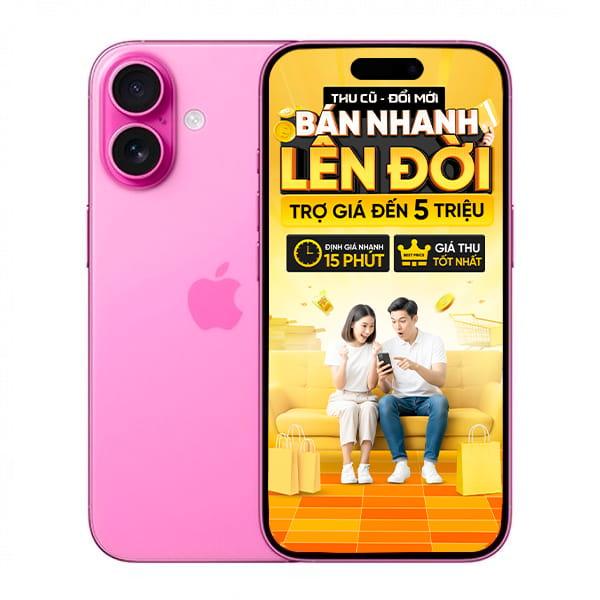 iPhone 16 Plus 128GB | Chính Hãng Apple Việt Nam