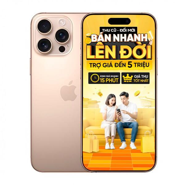 iPhone 16 Pro Max 256GB | Chính Hãng Apple Việt Nam
