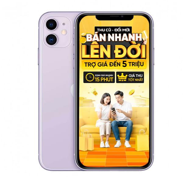 iPhone 11 64GB Cũ 99%