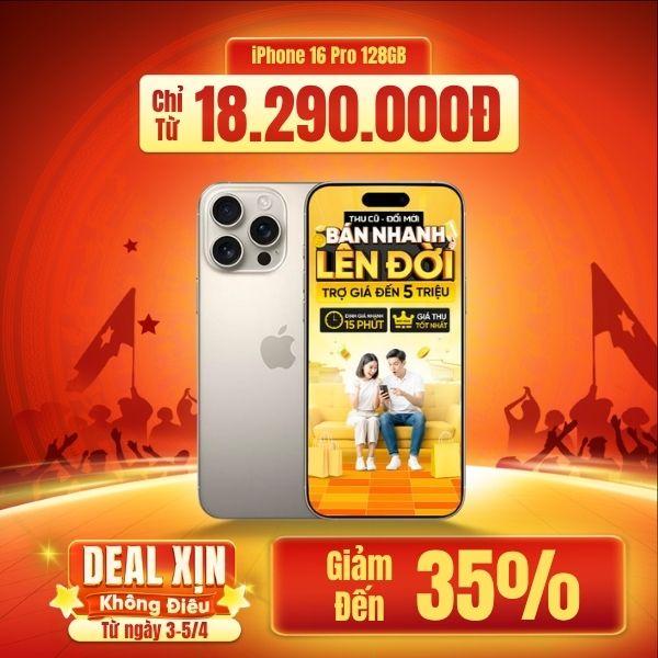 iPhone 16 Pro 128GB Cũ 99%